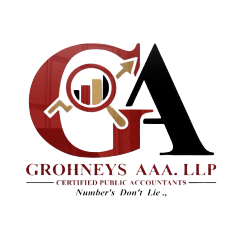 GROHNEYS AAA LLP Logo